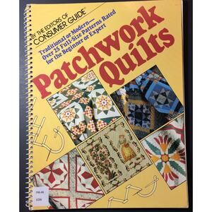 Patchwork Quilts: Traditional or Modern Over 25 Full-Size Patterns